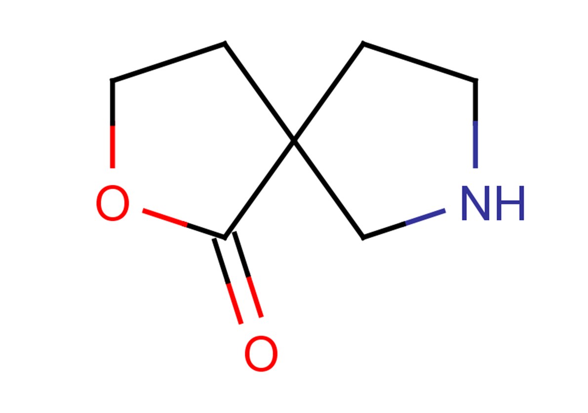 2-oxa-7-azaspiro[4.4]nonan-1-one