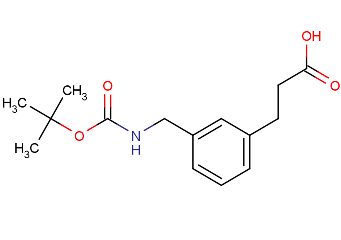3-[3-({[(tert-butoxy)carbonyl]amino}methyl)phenyl]propanoic acid