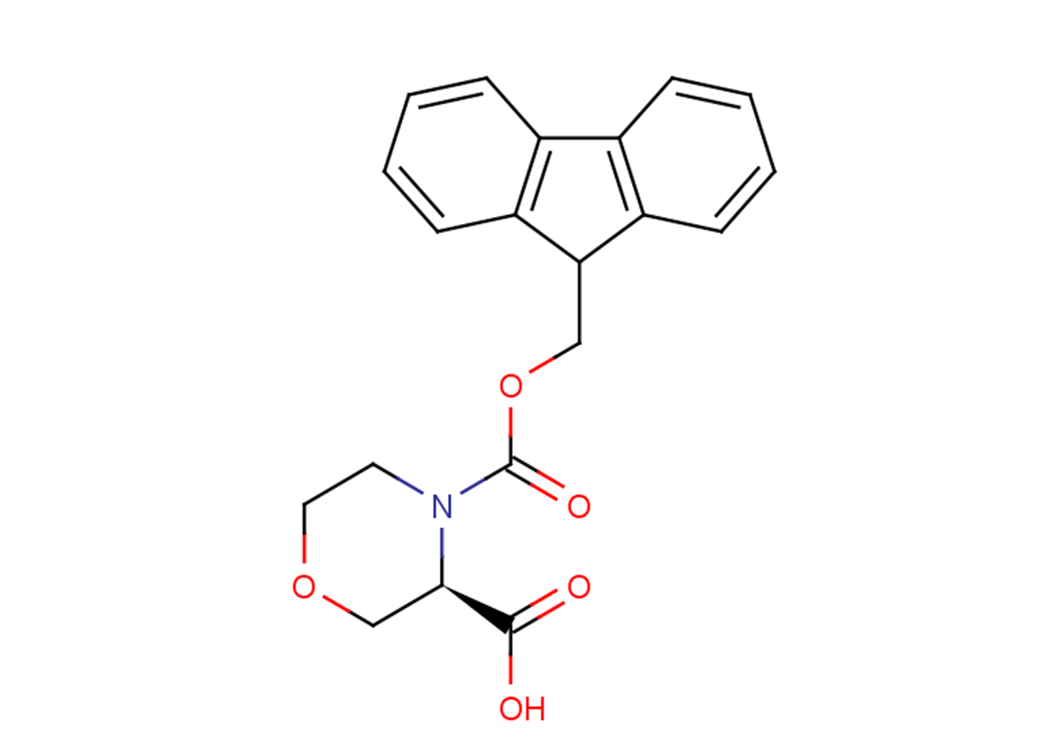 (3R)-4-[(9H-fluoren-9-ylmethoxy)carbonyl]morpholine-3-carboxylic acid