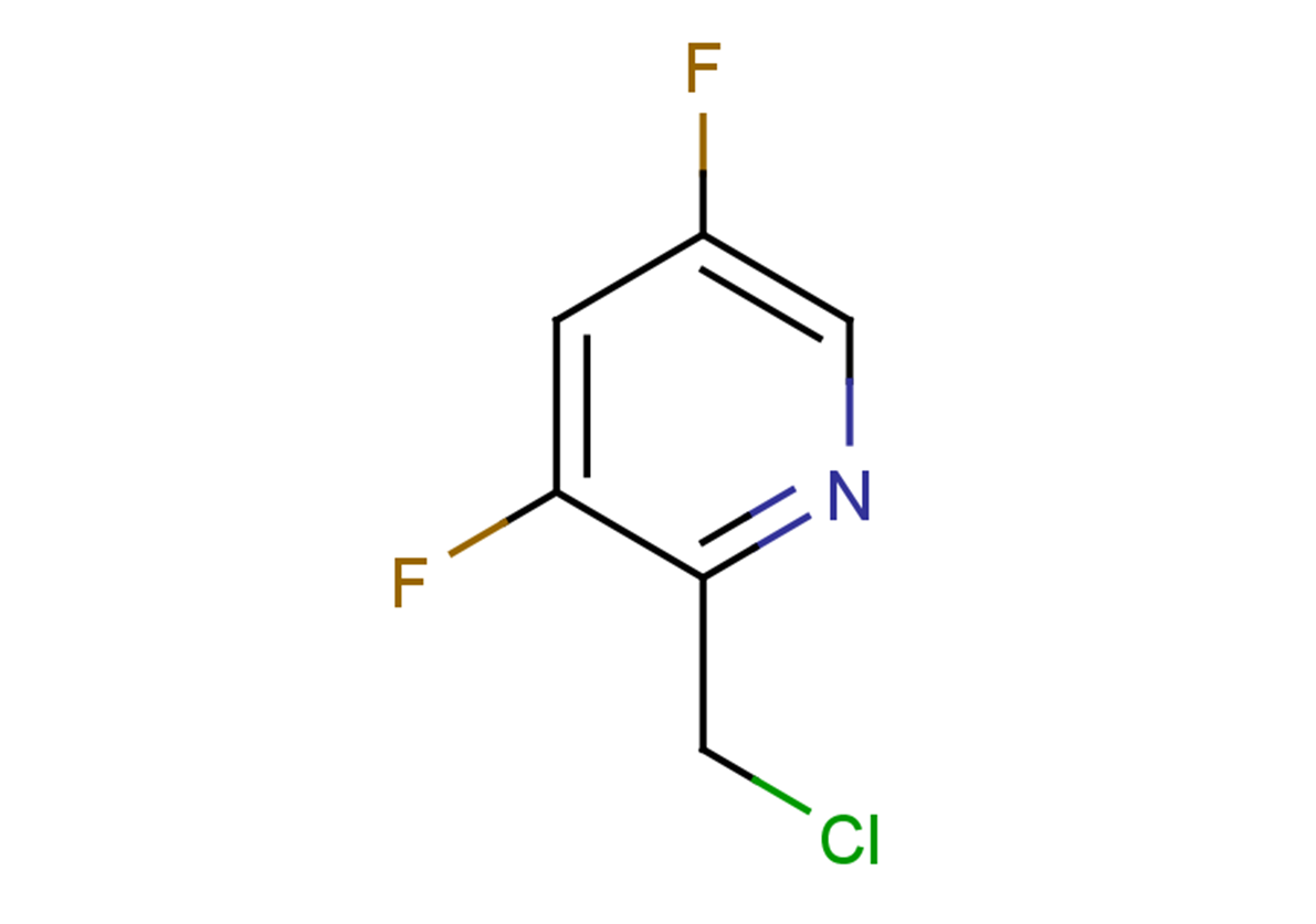 2-(chloromethyl)-3,5-difluoropyridine