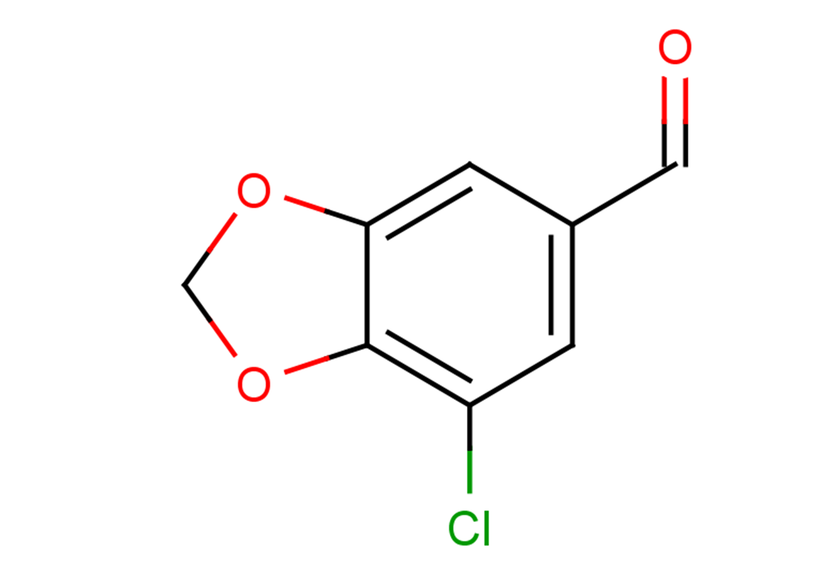 7-chloro-2H-1,3-benzodioxole-5-carbaldehyde