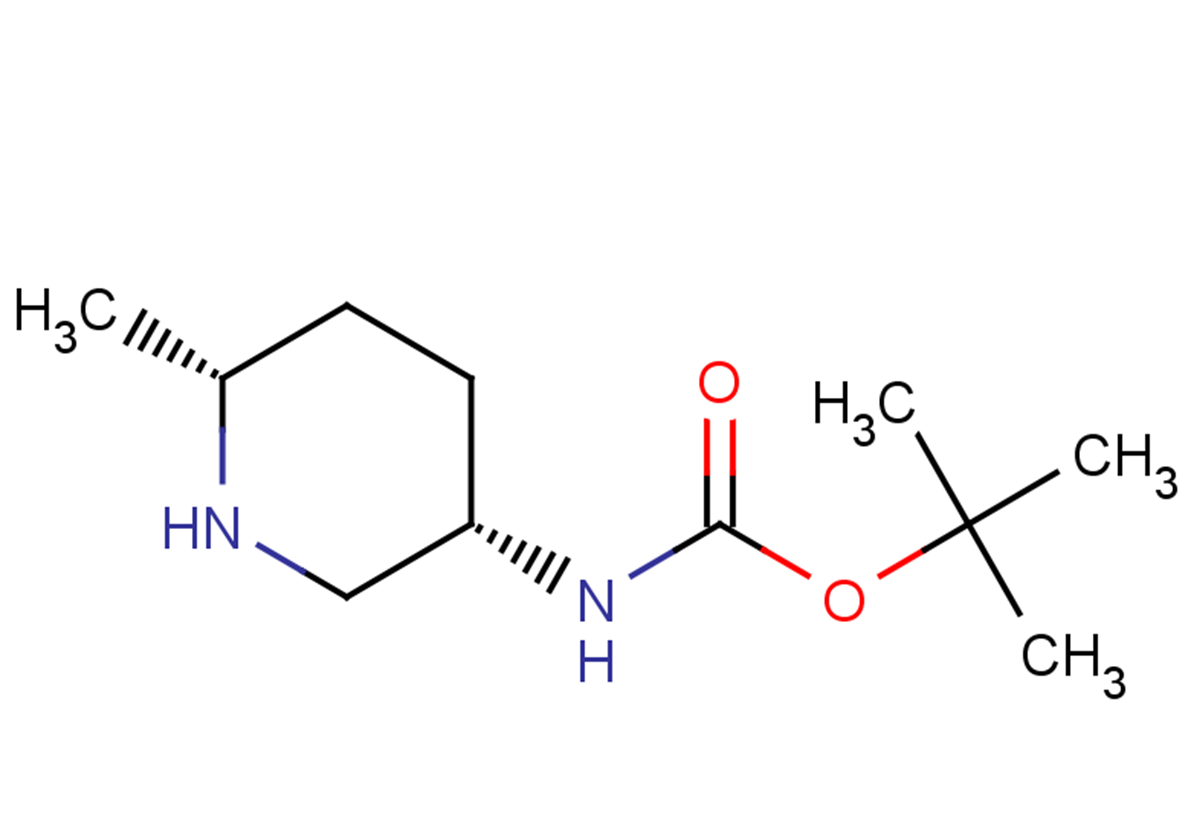 tert-butyl N-[(3S,6R)-6-methylpiperidin-3-yl]carbamate