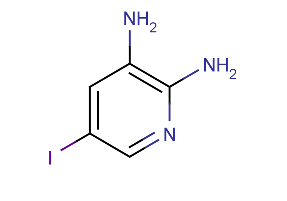 5-iodopyridine-2,3-diamine