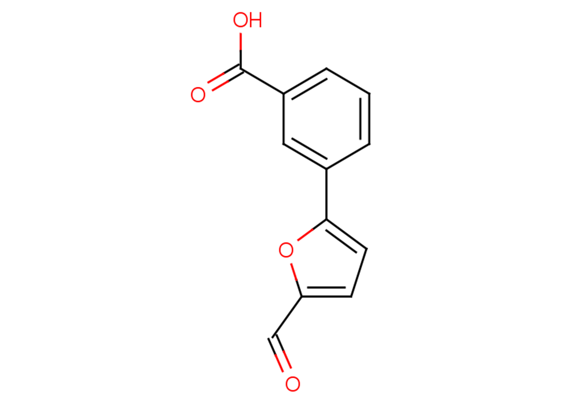 3-(5-formylfuran-2-yl)benzoic acid