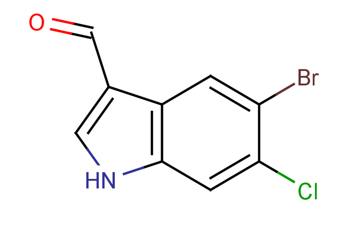 5-bromo-6-chloro-1H-indole-3-carbaldehyde