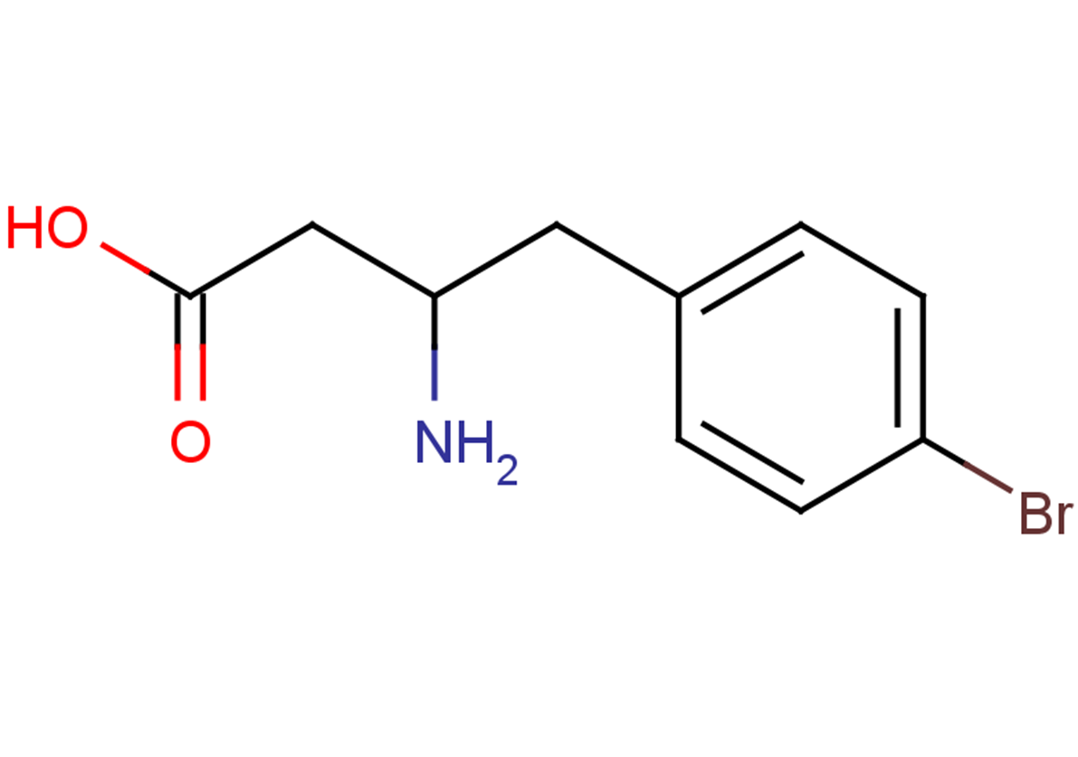 3-amino-4-(4-bromophenyl)butanoic acid