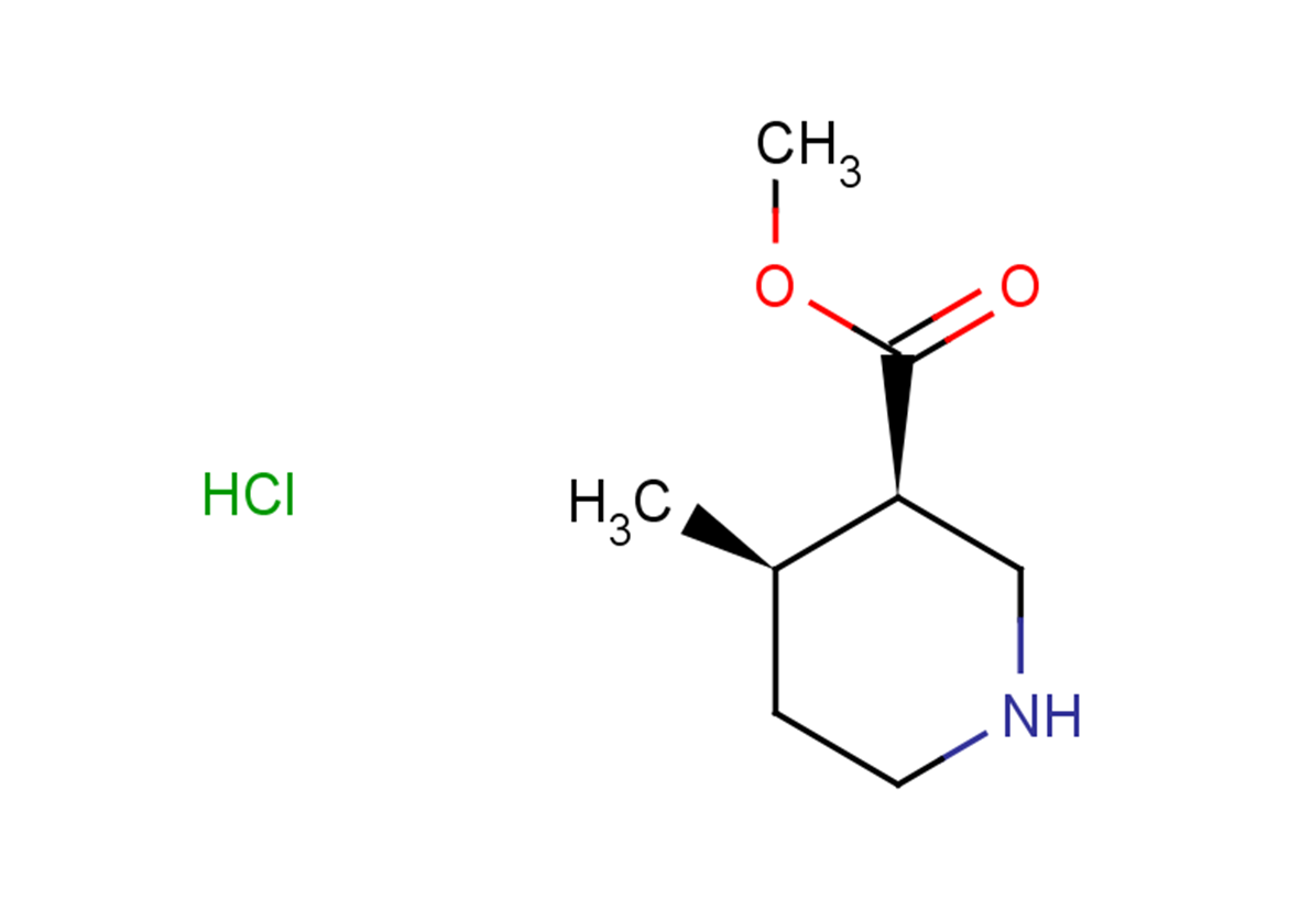 methyl (3R,4R)-4-methylpiperidine-3-carboxylate hydrochloride