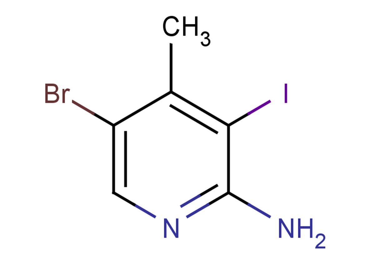 5-bromo-3-iodo-4-methylpyridin-2-amine