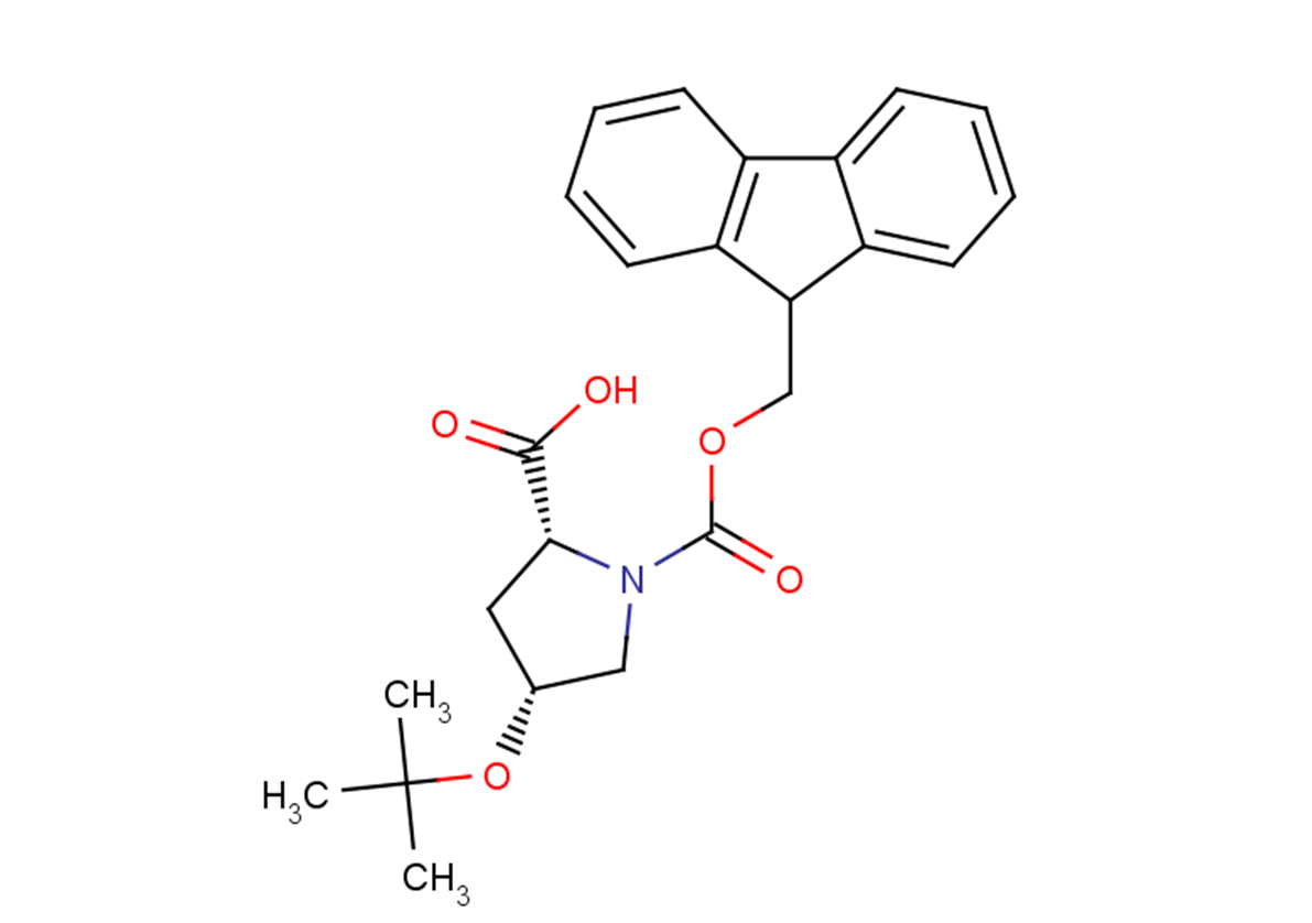 (2R,4R)-4-(tert-butoxy)-1-[(9H-fluoren-9-ylmethoxy)carbonyl]pyrrolidine-2-carboxylic acid