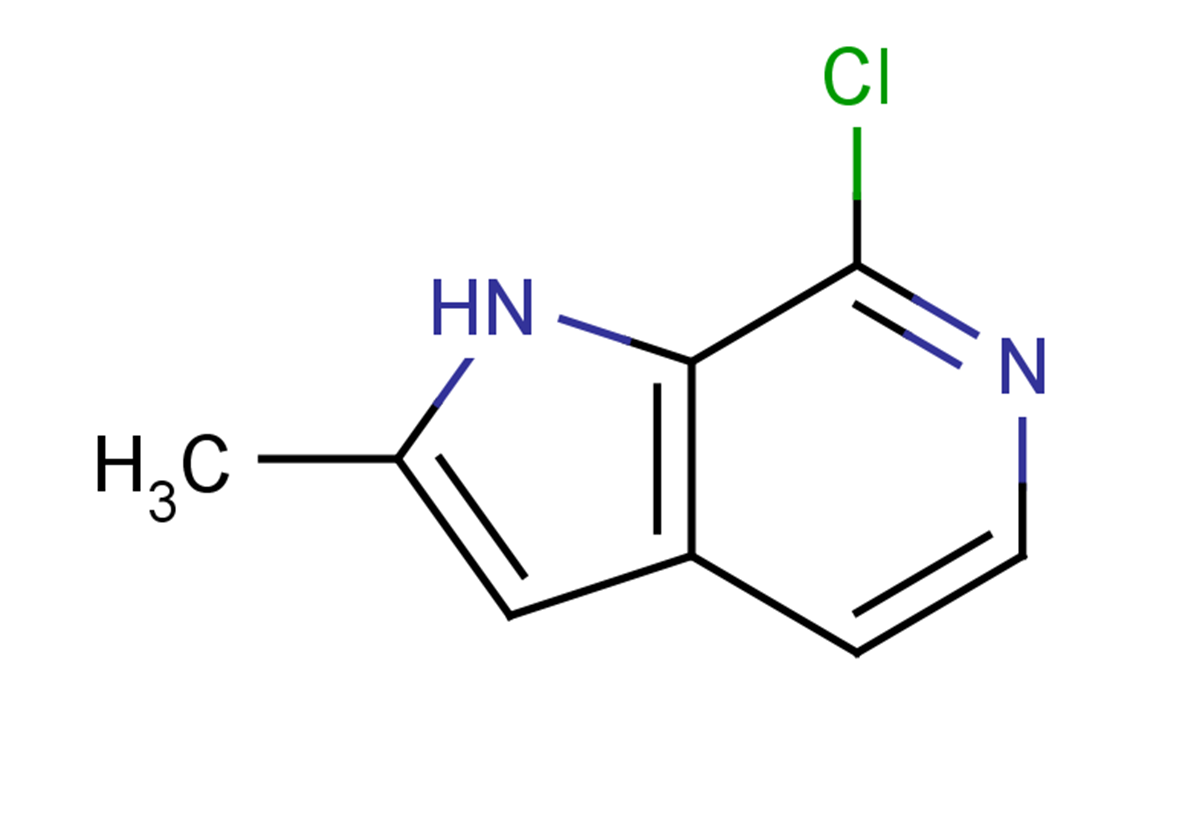 7-chloro-2-methyl-1H-pyrrolo[2,3-c]pyridine