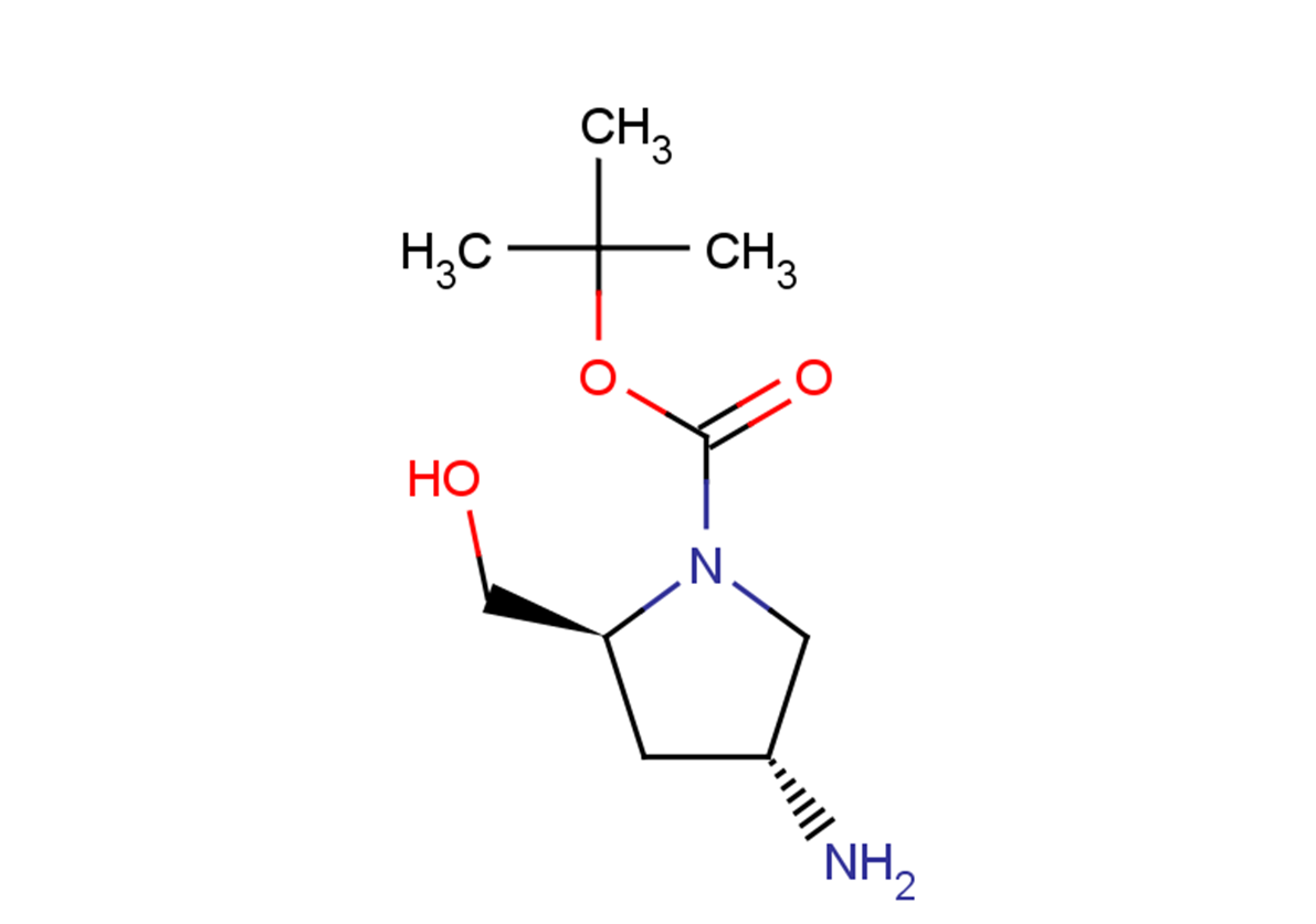 tert-butyl (2S,4R)-4-amino-2-(hydroxymethyl)pyrrolidine-1-carboxylate