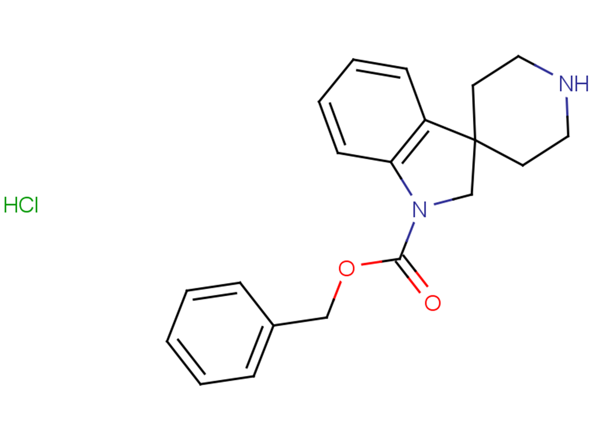 benzyl 1,2-dihydrospiro[indole-3,4'-piperidine]-1-carboxylate hydrochloride