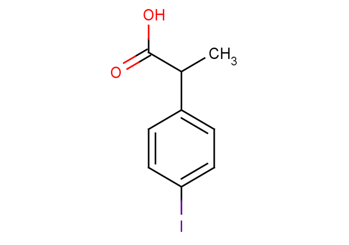 2-(4-iodophenyl)propanoic acid