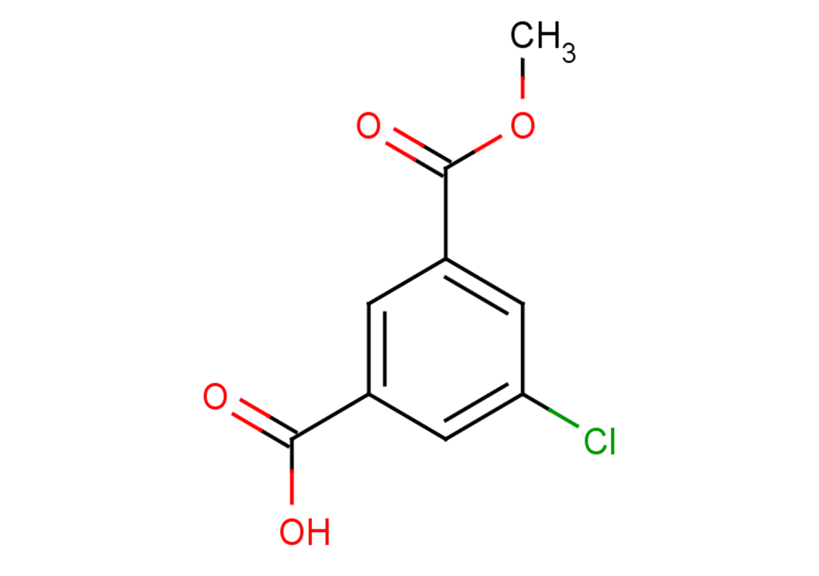 3-chloro-5-(methoxycarbonyl)benzoic acid