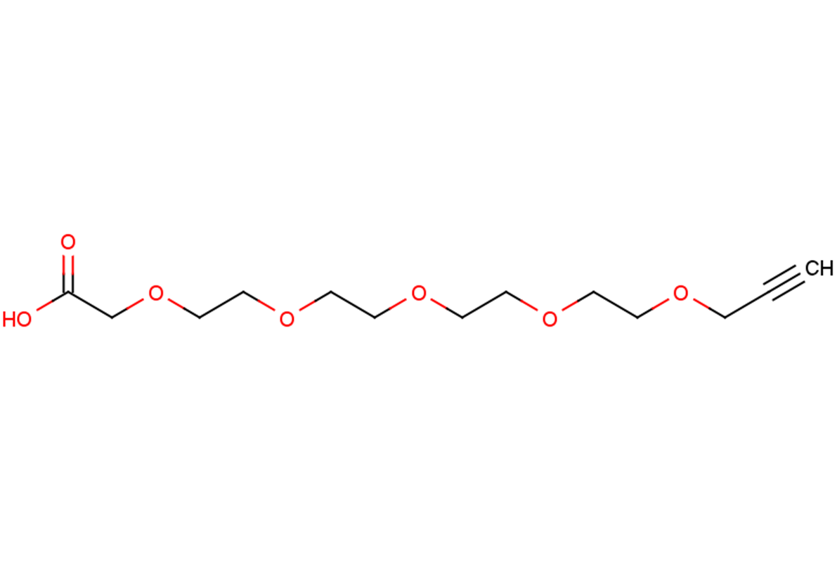 3,6,9,12,15-pentaoxaoctadec-17-ynoic acid