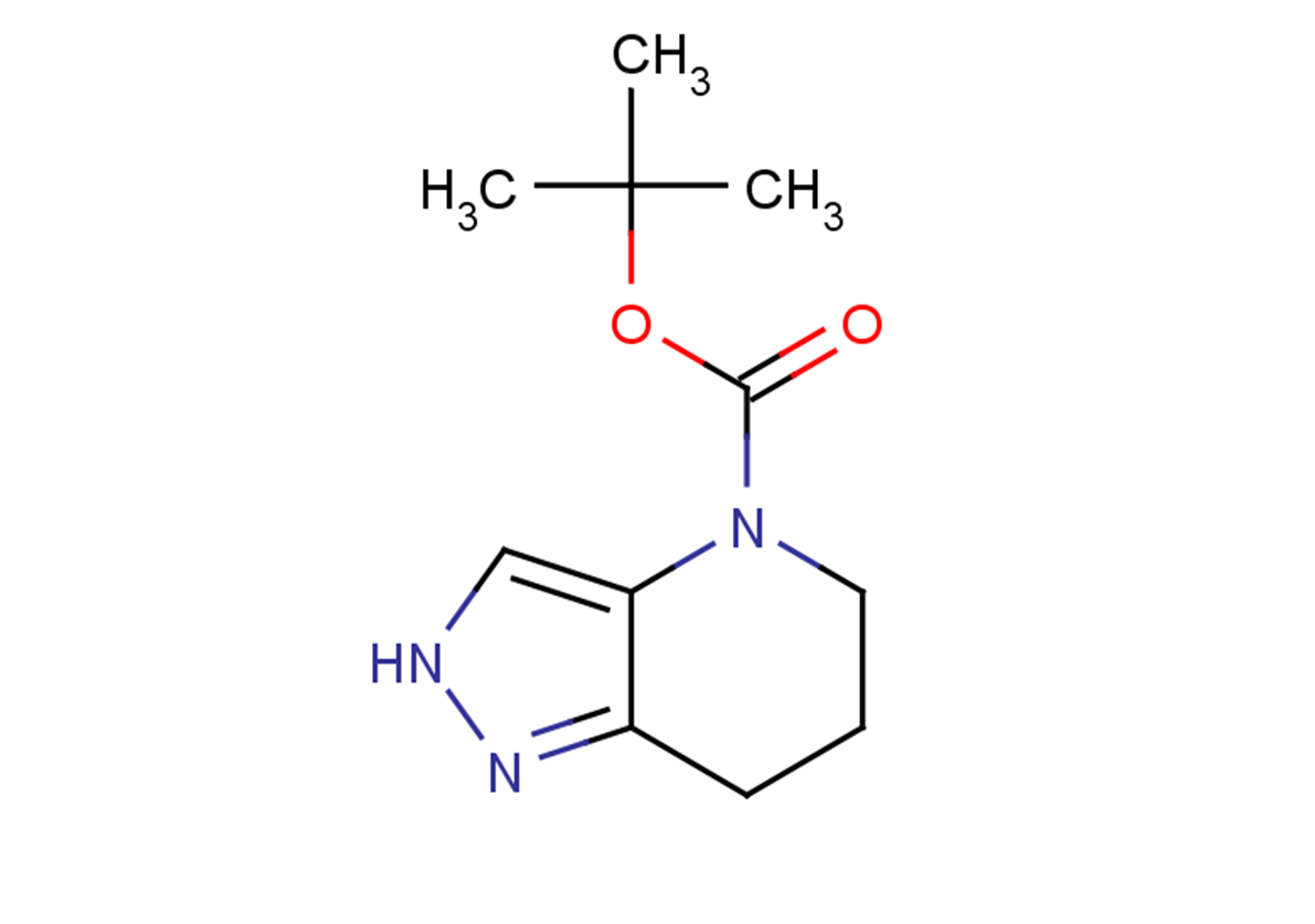 tert-butyl 2H,4H,5H,6H,7H-pyrazolo[4,3-b]pyridine-4-carboxylate
