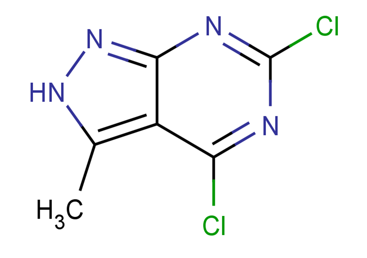 4,6-dichloro-3-methyl-2H-pyrazolo[3,4-d]pyrimidine