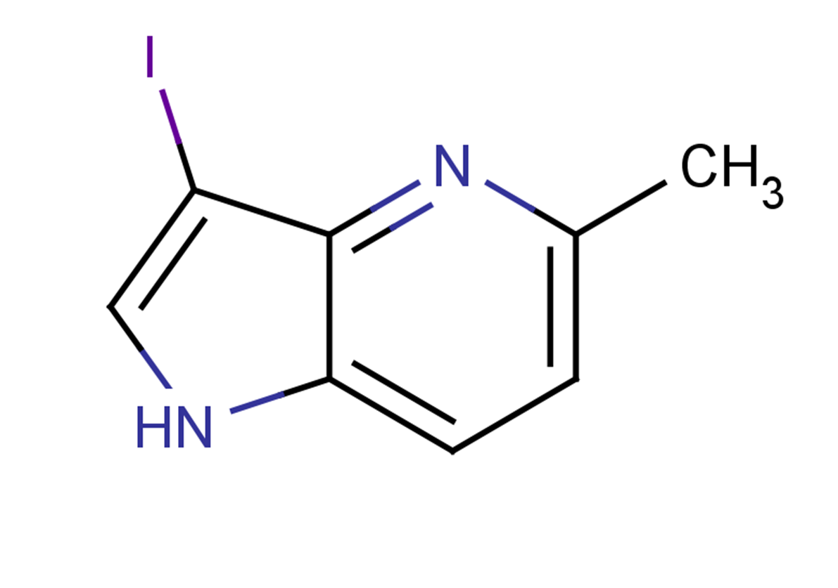 3-iodo-5-methyl-1H-pyrrolo[3,2-b]pyridine