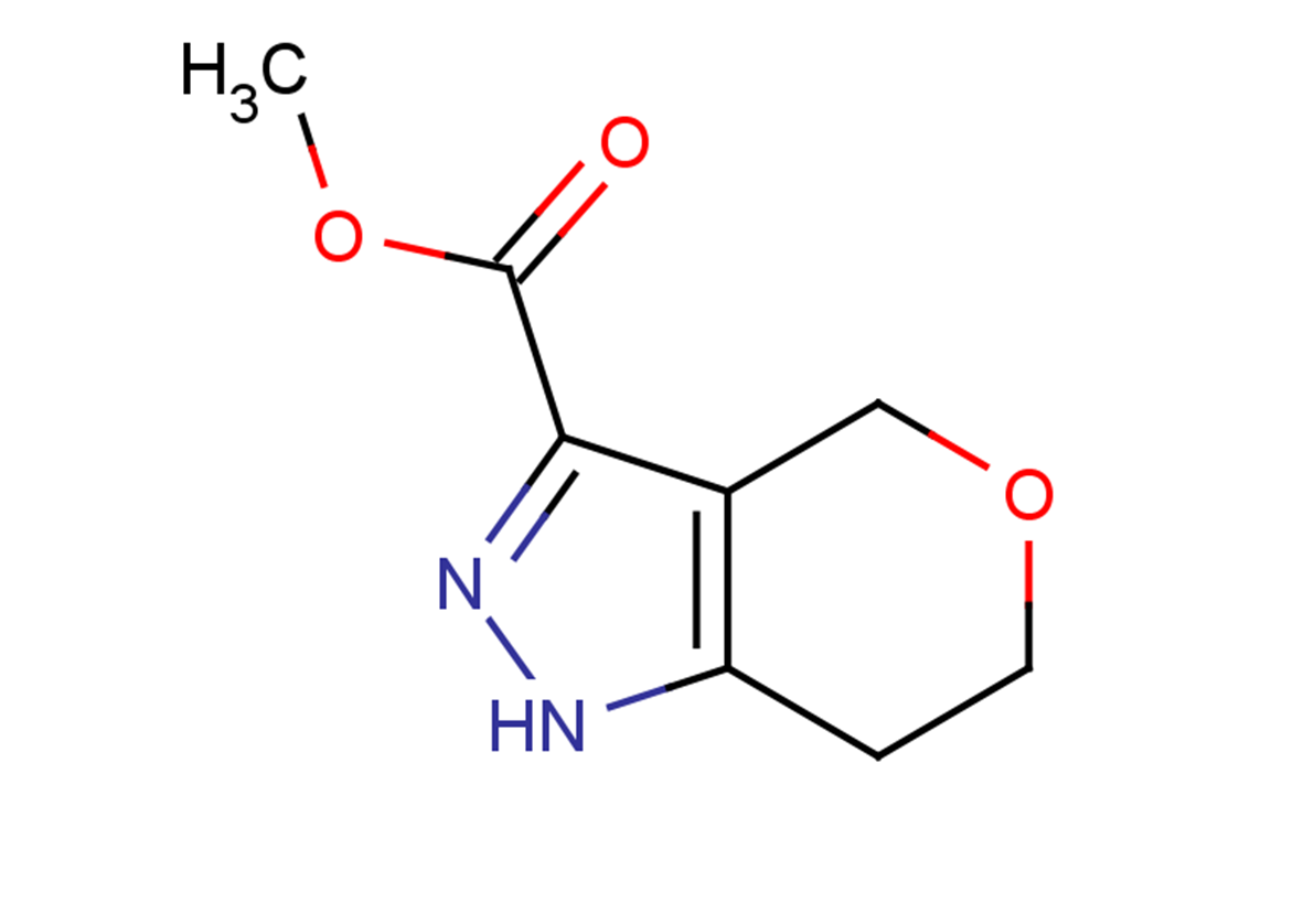 methyl 1H,4H,6H,7H-pyrano[4,3-c]pyrazole-3-carboxylate