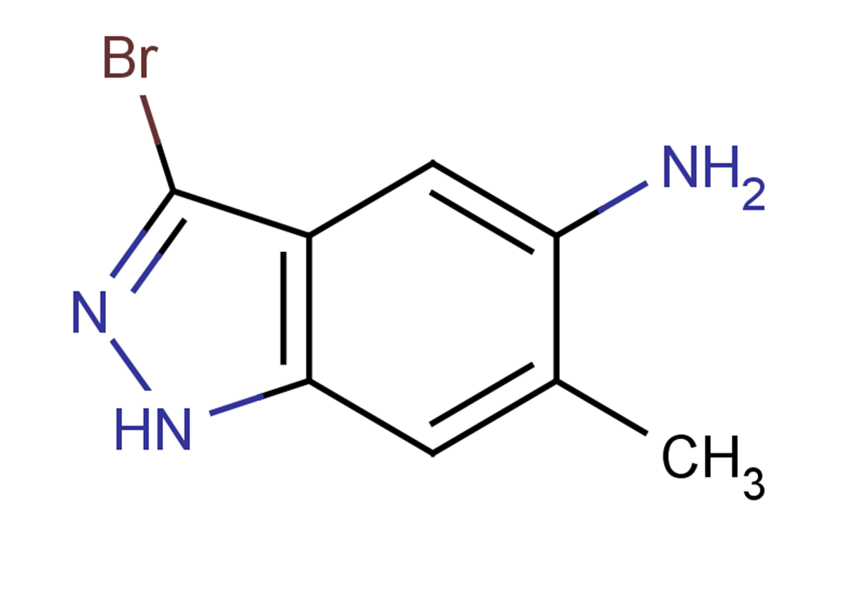 3-bromo-6-methyl-1H-indazol-5-amine