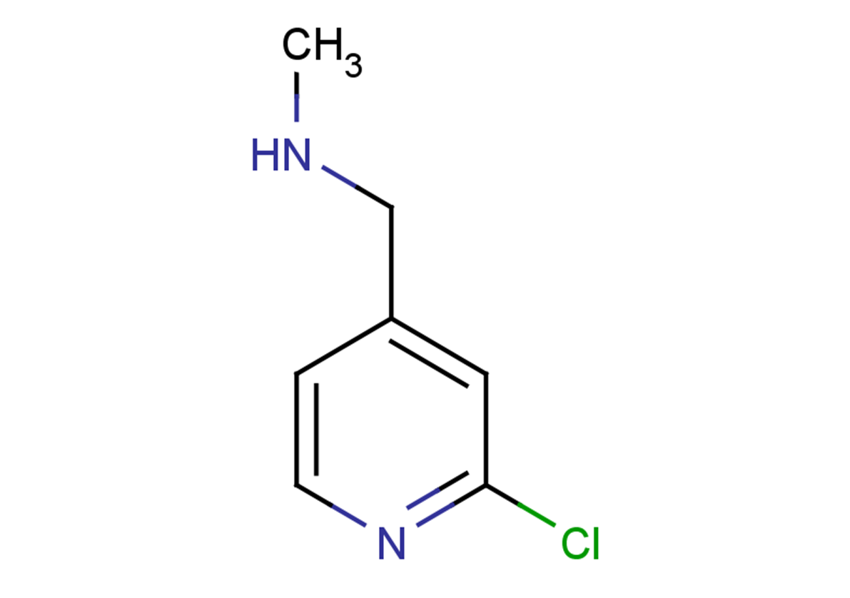 [(2-chloropyridin-4-yl)methyl](methyl)amine