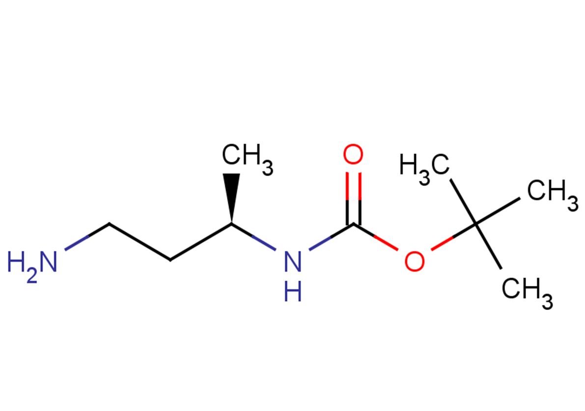 tert-butyl N-[(2R)-4-aminobutan-2-yl]carbamate