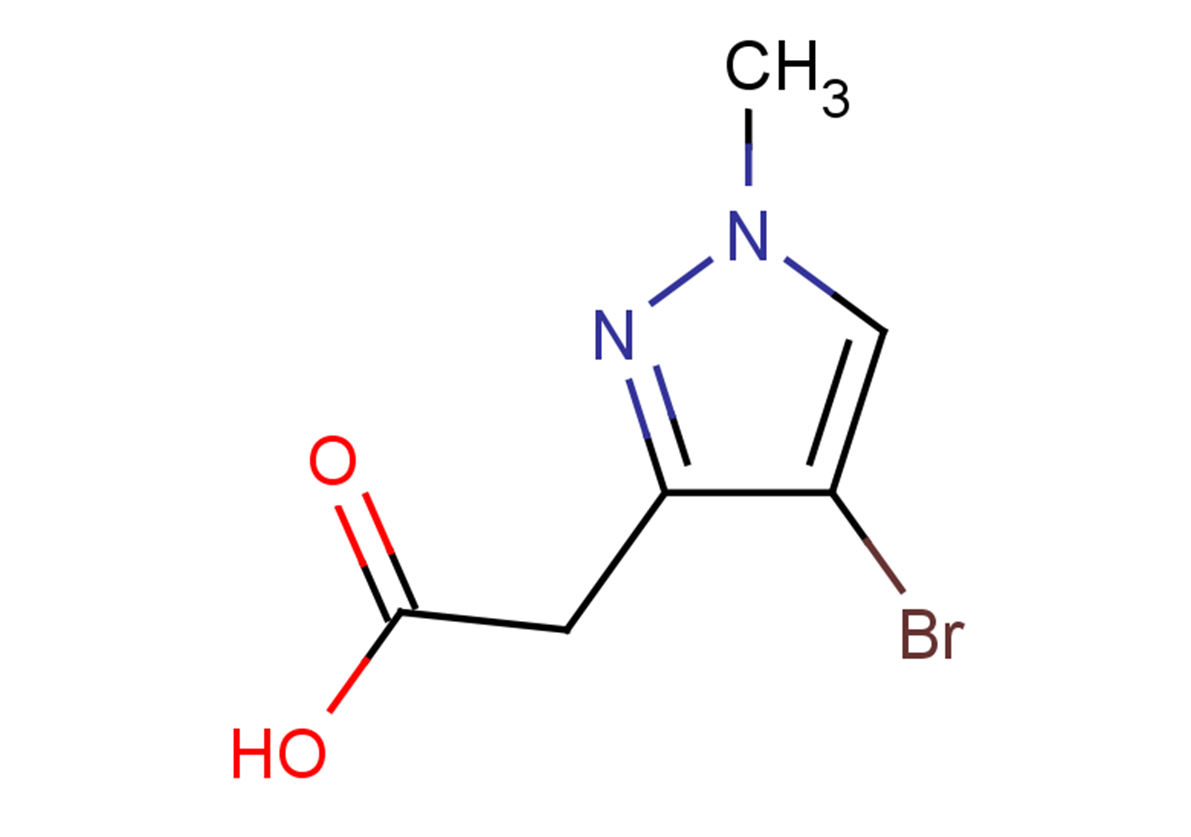2-(4-bromo-1-methyl-1H-pyrazol-3-yl)acetic acid