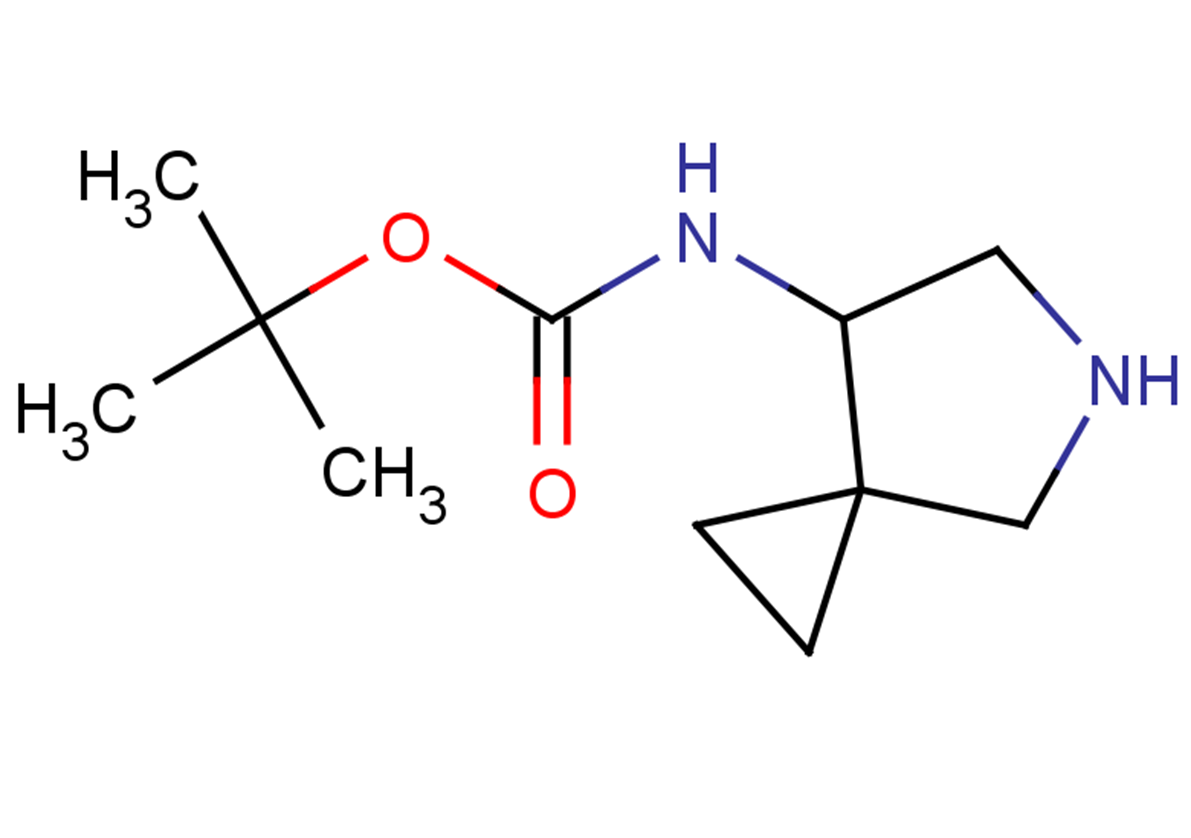 tert-butyl N-{5-azaspiro[2.4]heptan-7-yl}carbamate