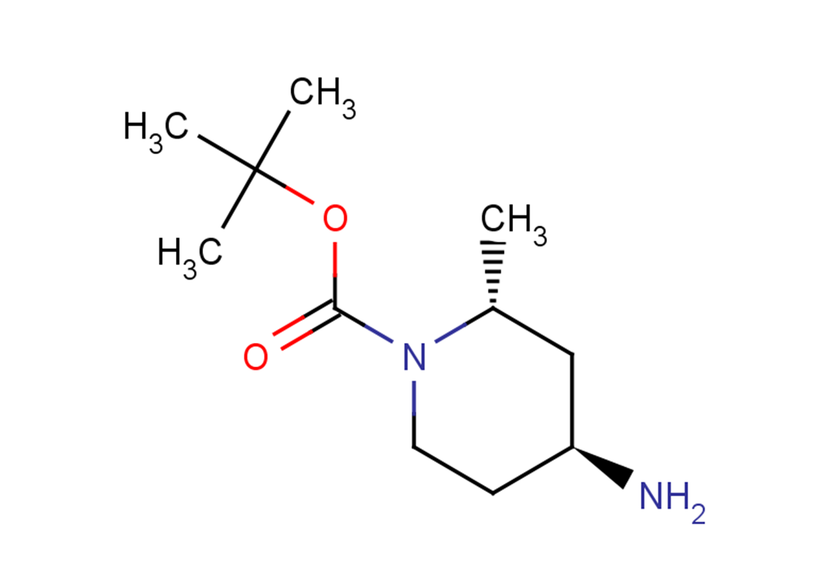 tert-butyl (2R,4S)-4-amino-2-methylpiperidine-1-carboxylate