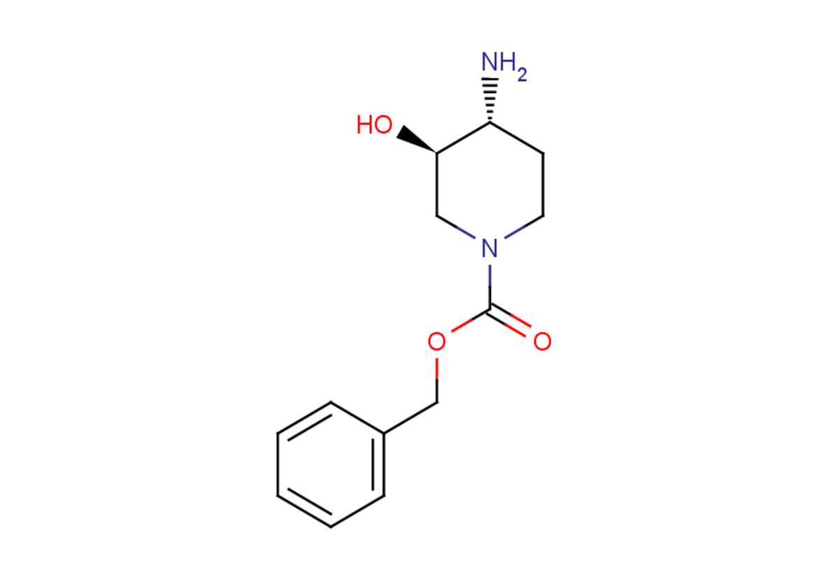 benzyl (3R,4R)-4-amino-3-hydroxypiperidine-1-carboxylate