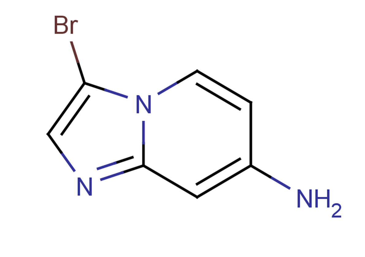 3-bromoimidazo[1,2-a]pyridin-7-amine