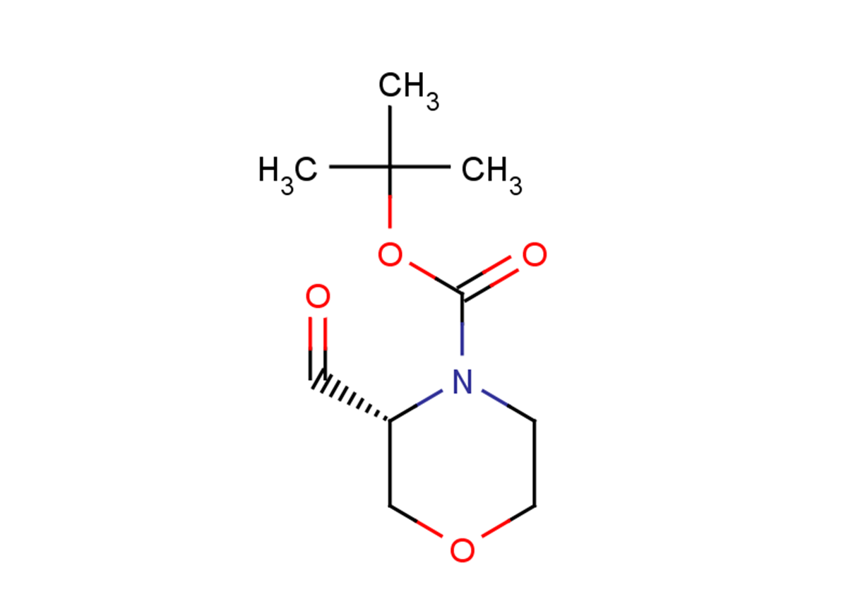 tert-butyl (3R)-3-formylmorpholine-4-carboxylate
