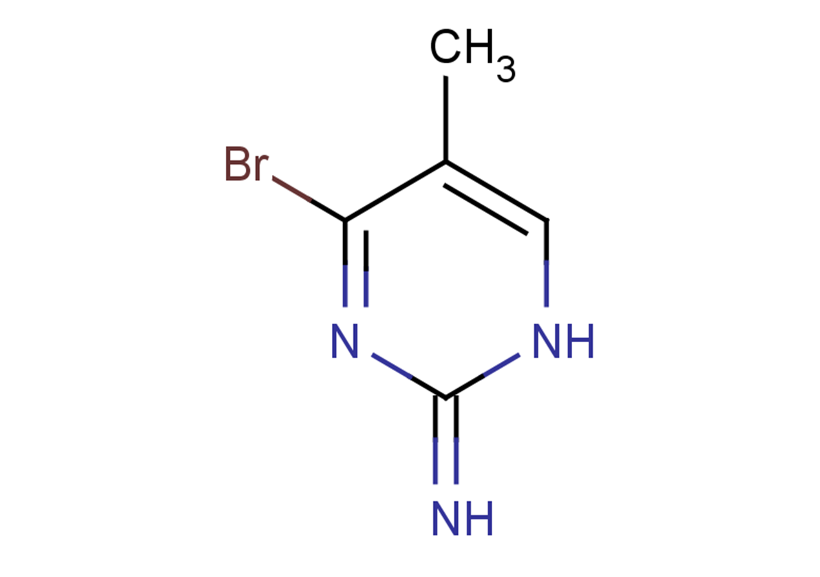 4-bromo-5-methyl-1,2-dihydropyrimidin-2-imine