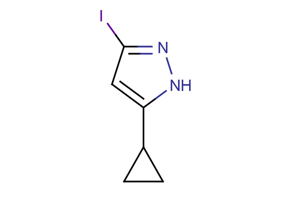 5-cyclopropyl-3-iodo-1H-pyrazole
