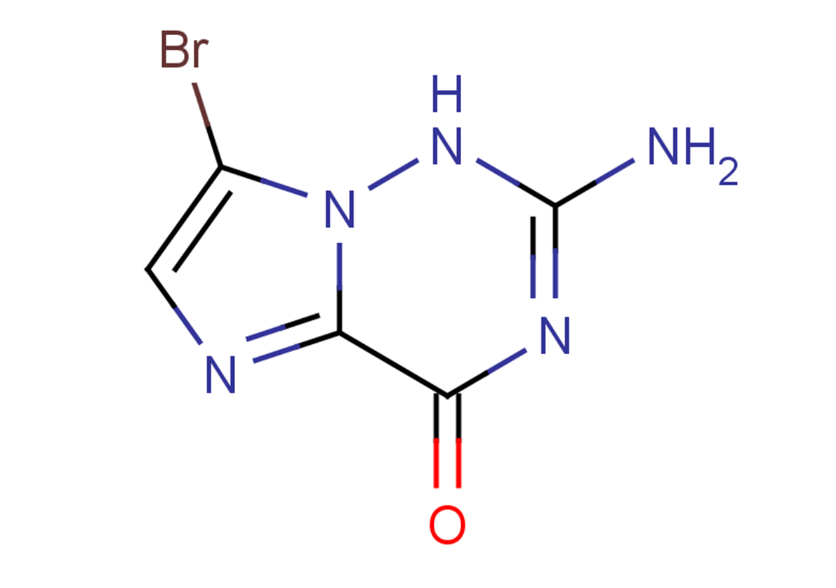 2-amino-7-bromo-1H,4H-imidazo[2,1-f][1,2,4]triazin-4-one