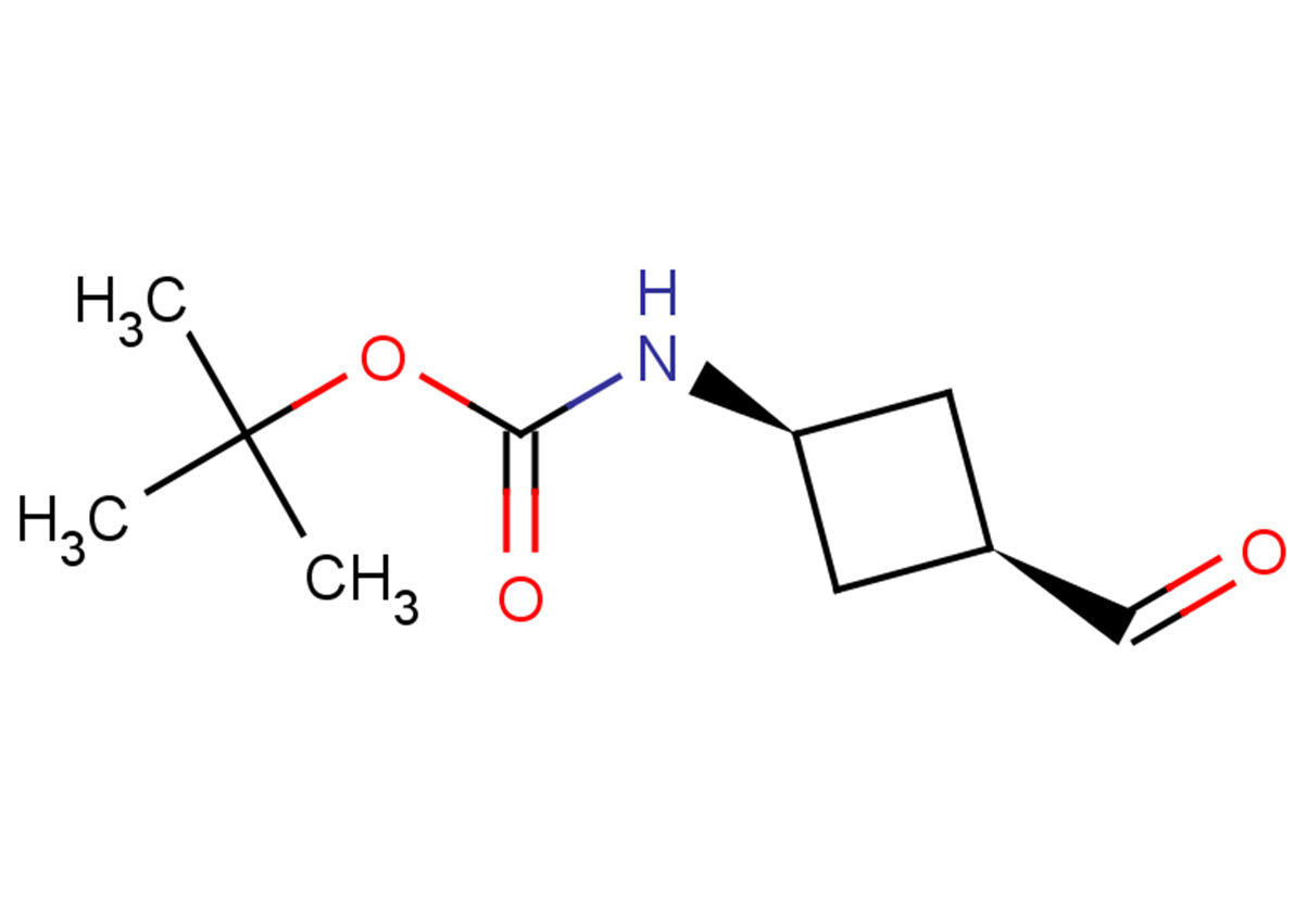 tert-butyl N-(3-formylcyclobutyl)carbamate