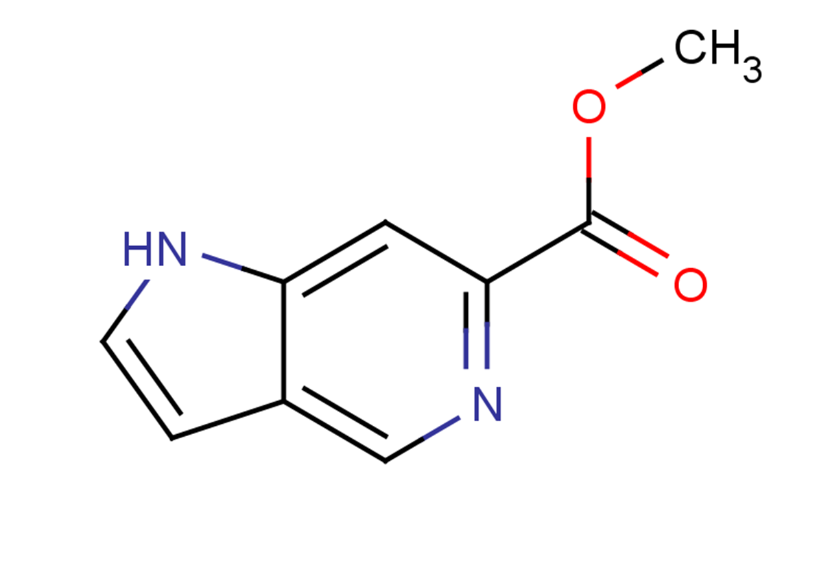 methyl 1H-pyrrolo[3,2-c]pyridine-6-carboxylate