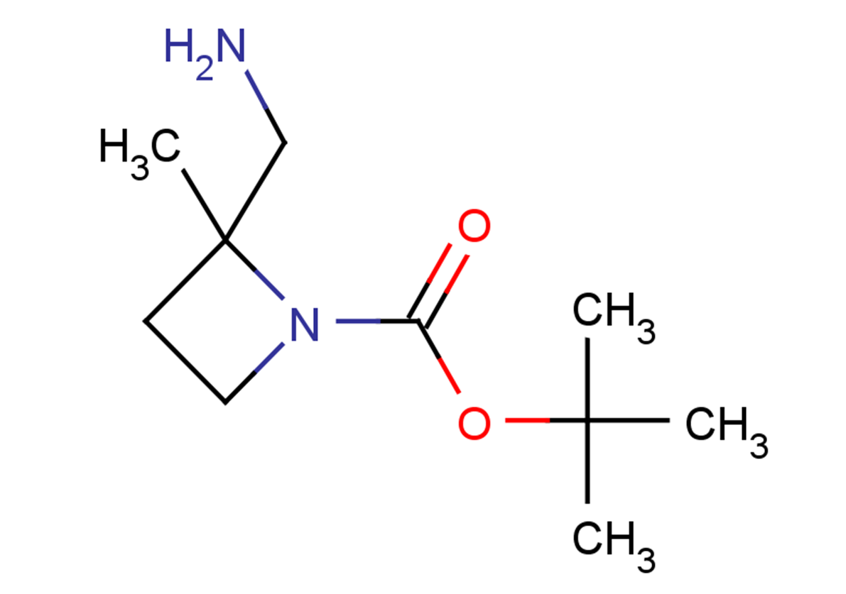 tert-butyl 2-(aminomethyl)-2-methylazetidine-1-carboxylate