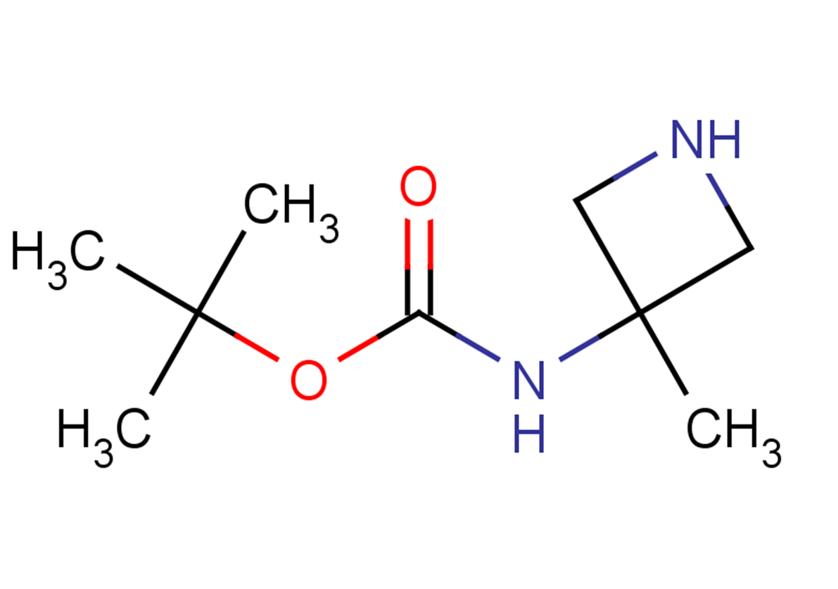 tert-butyl N-(3-methylazetidin-3-yl)carbamate
