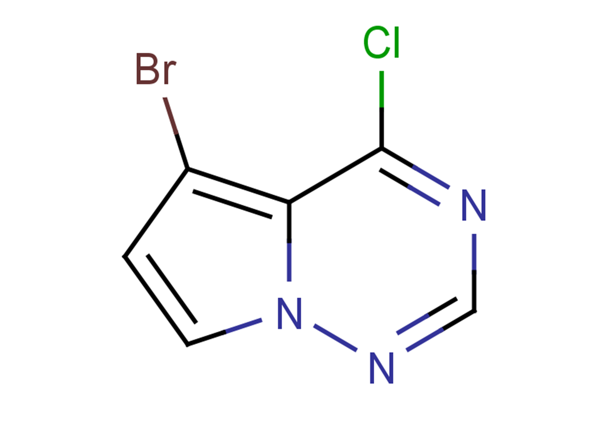 5-bromo-4-chloropyrrolo[2,1-f][1,2,4]triazine