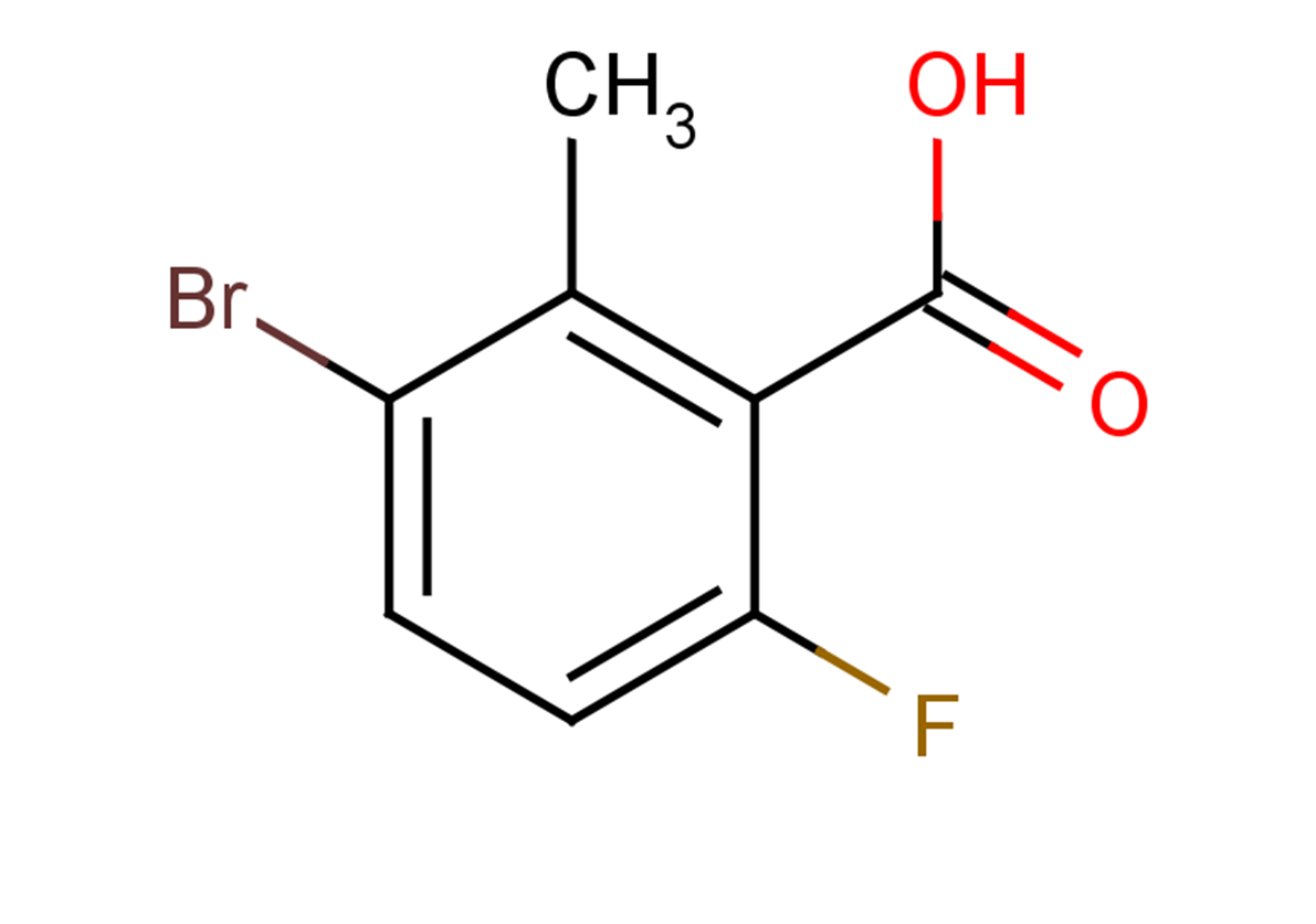3-bromo-6-fluoro-2-methylbenzoic acid