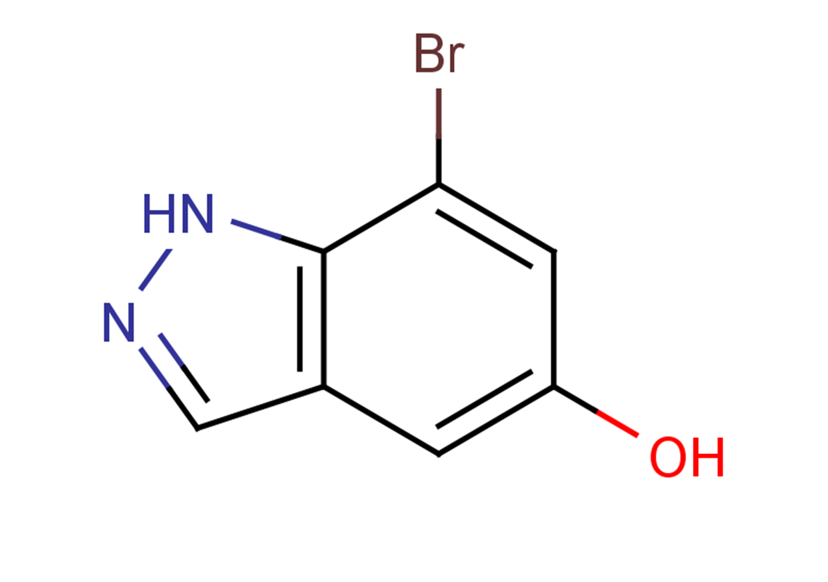 7-bromo-1H-indazol-5-ol