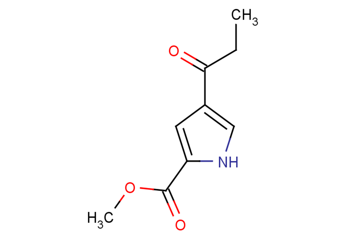methyl 4-propanoyl-1H-pyrrole-2-carboxylate