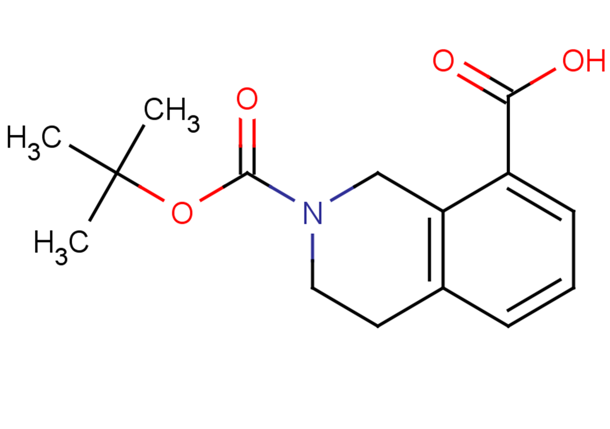2-[(tert-butoxy)carbonyl]-1,2,3,4-tetrahydroisoquinoline-8-carboxylic acid