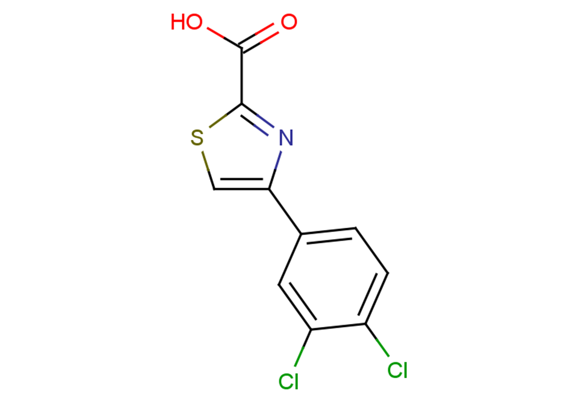 4-(3,4-dichlorophenyl)-1,3-thiazole-2-carboxylic acid