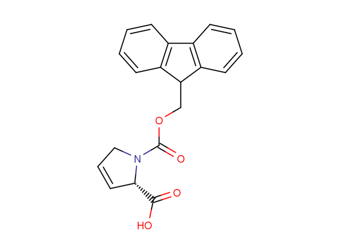 (2S)-1-[(9H-fluoren-9-ylmethoxy)carbonyl]-2,5-dihydro-1H-pyrrole-2-carboxylic acid