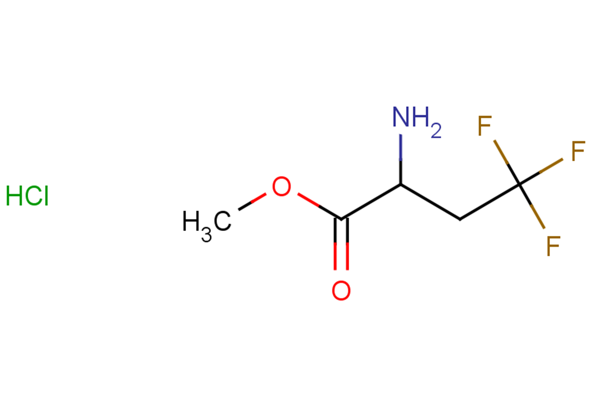 methyl 2-amino-4,4,4-trifluorobutanoate hydrochloride