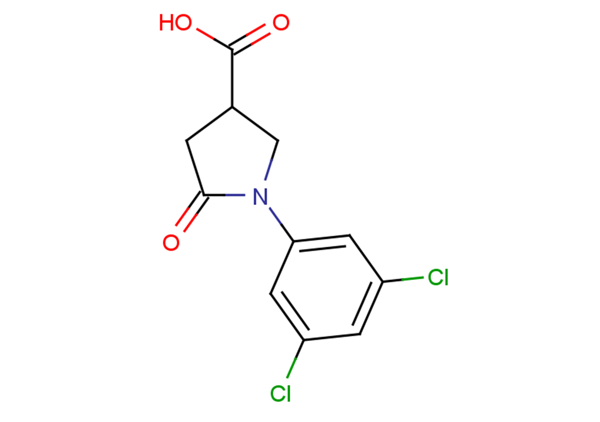 1-(3,5-dichlorophenyl)-5-oxopyrrolidine-3-carboxylic acid