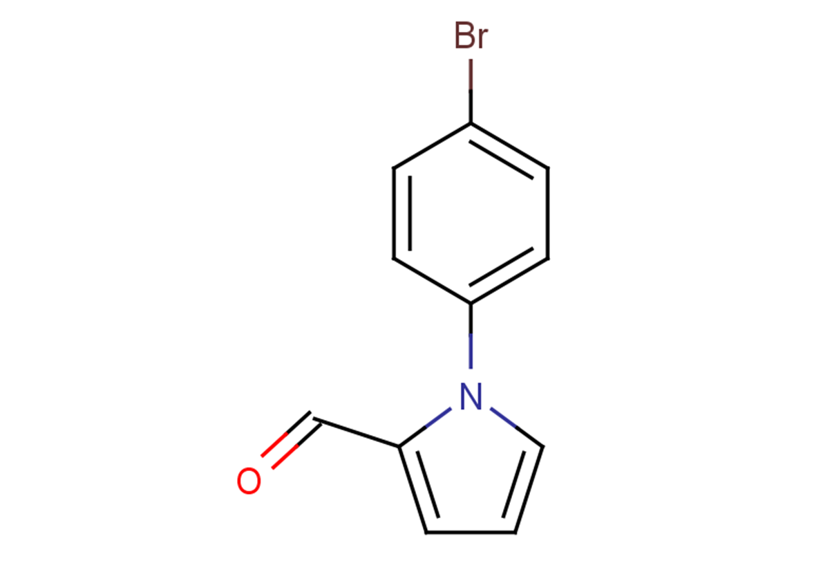 1-(4-bromophenyl)-1H-pyrrole-2-carbaldehyde