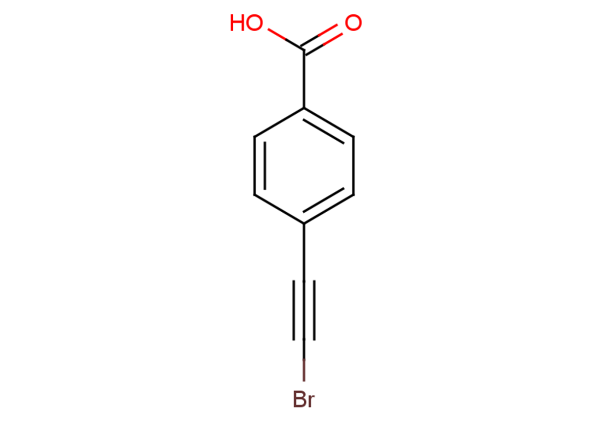 4-(2-bromoethynyl)benzoic acid